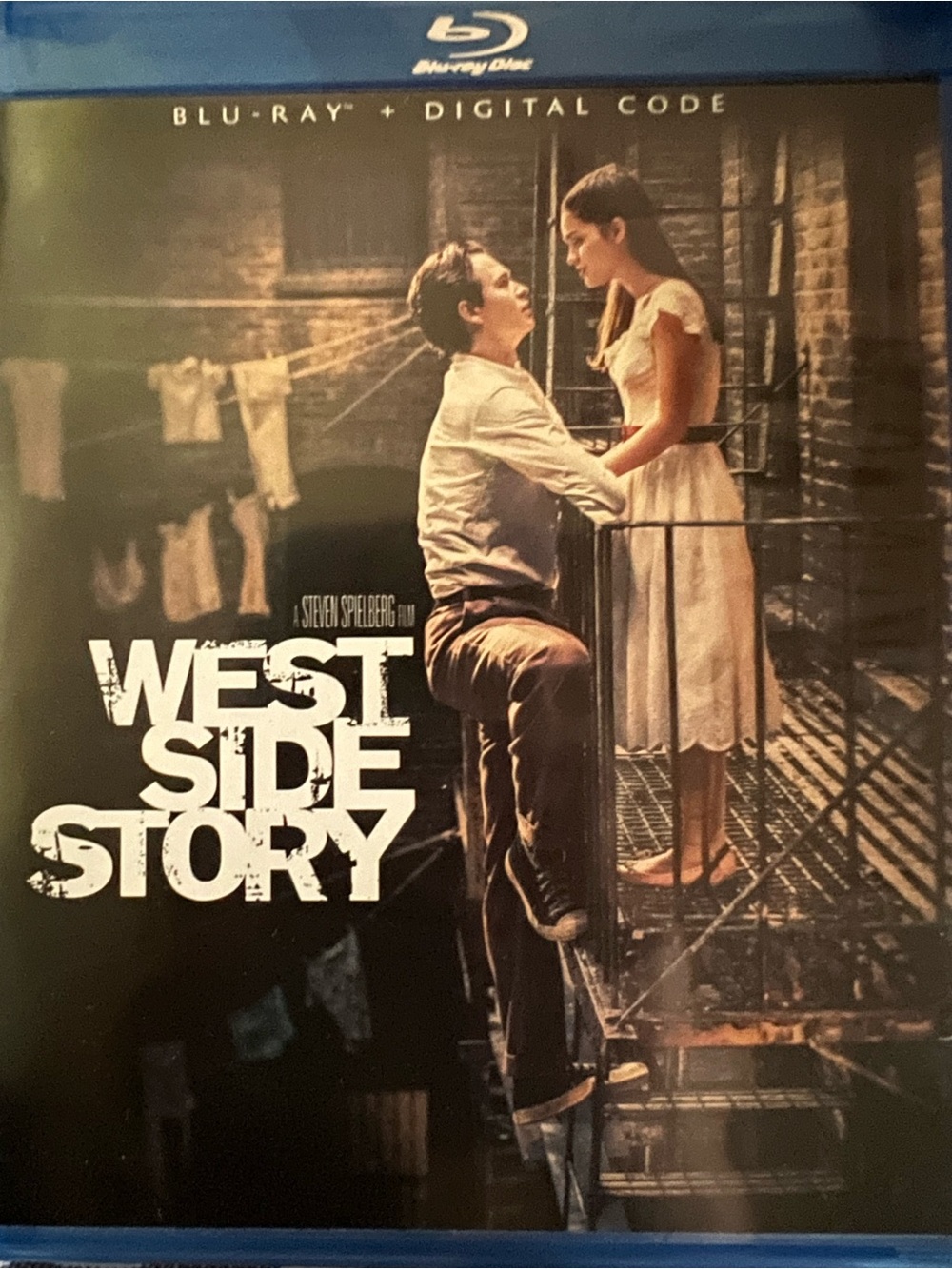 West Side Story Blu-ray Movie